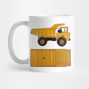 Mighty Dump - 1968 Box Graphic Mug